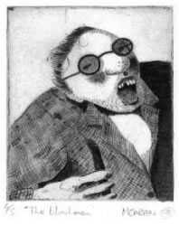 Edward McCarten - Charcoal and Etchings