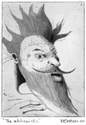 Edward McCarten - Charcoal and Etchings