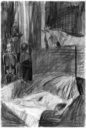Rebecca J. Skertchly - From a Sketchbook