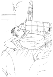 Rebecca J. Skertchly - From a Sketchbook