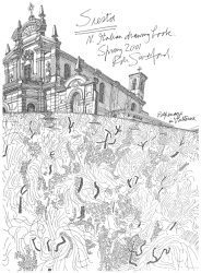 Ron Sandford - North Italian Drawing Book