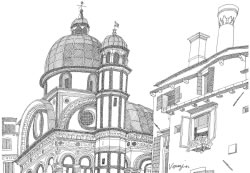 Ron Sandford - North Italian Drawing Book