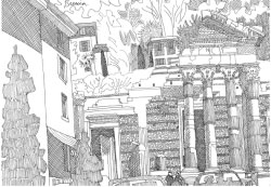 Ron Sandford - North Italian Drawing Book