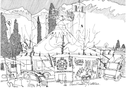 Ron Sandford - North Italian Drawing Book