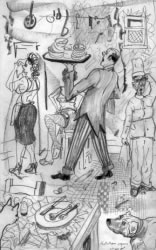 Chris Orr - New Drawings