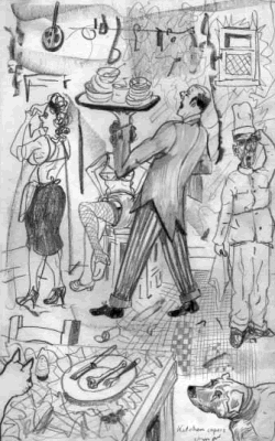 Chris Orr - Kitchen capers