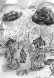 Chris Orr - New Drawings