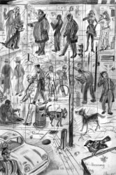 Chris Orr - New Drawings