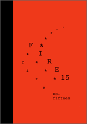 Fire 15 - Cover Page