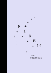 Fire 14 - Cover Page