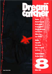Dream Catcher 8 - Cover Page by Heather Harker