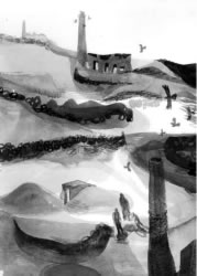 Charles Shearer - Spring Sketchbook 2002 from Cornwall & Venice