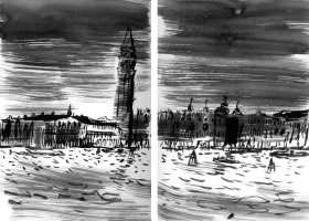 Charles Shearer - Spring Sketchbook 2002 from Cornwall & Venice