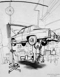 Lucinda Rogers - At Victor Auto Service