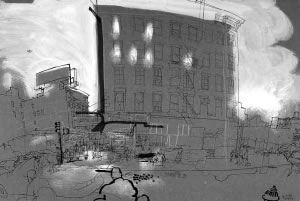 Lucinda Rogers - Canal Street building