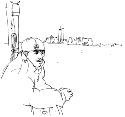 Lucinda Rogers - Samuel Scott on the Staten Island Ferry