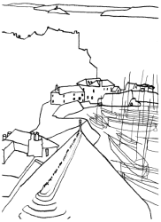 Mark Foreman - Cornish Drawings