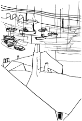 Mark Foreman - Cornish Drawings