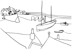 Mark Foreman - Cornish Drawings