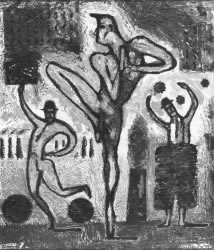 Ken Cox - Painting