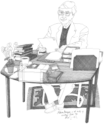 Ron Sandford - Edwin Morgan