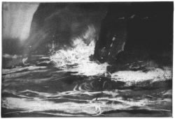 Norman Ackroyd - Blocks from Bermondsey