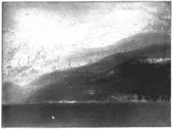 Norman Ackroyd - Blocks from Bermondsey