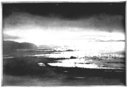 Norman Ackroyd - Blocks from Bermondsey