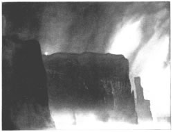 Norman Ackroyd - Blocks from Bermondsey