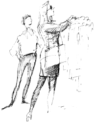 Posy Simmonds - Drawing