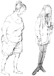 Posy Simmonds - Drawing
