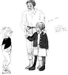 Posy Simmonds - Drawing