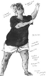 Posy Simmonds - Drawing