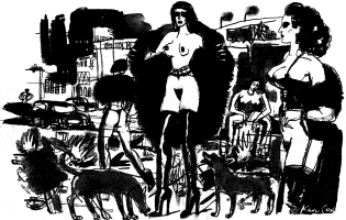 Ken Cox - Drawing