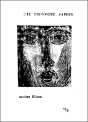 The Frogmore Papers 15 - Cover Page