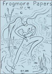 The Frogmore Papers 17/18 - Cover Page