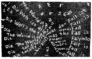 Alan Halsey - Mandala 1914