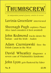 Thumbscrew 8 - Cover Page
