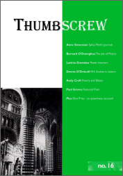 Thumbscrew 16 - Cover Page
