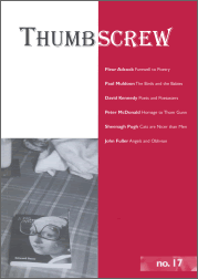 Thumbscrew 17 - Cover Page