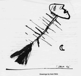 Iwan Bala - Untitled