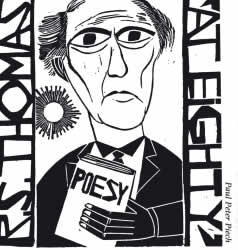R.S. Thomas at 80
