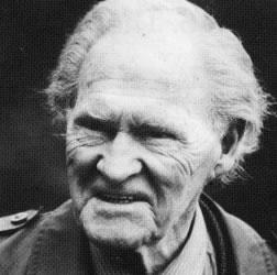 R.S. Thomas photo