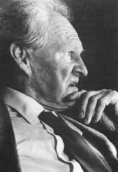 R.S. Thomas at 80