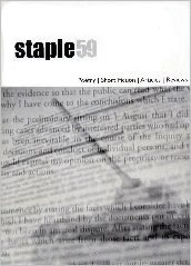 Staple 59 cover