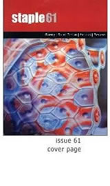 staple cover page, issue 61