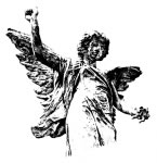 Milladdio - Angel, York Cemetery