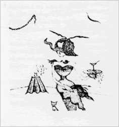 Linda Black - Etching