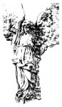 Milladdio - Angel, York Cemetery