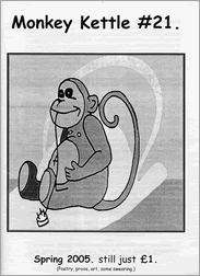 Monkey Kettle 21 cover page
